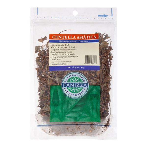 Chá de Centella Asiática Panizza 30g