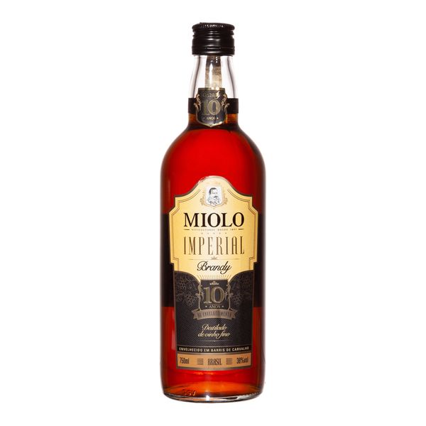 Brandy Miolo Imperial 750ml