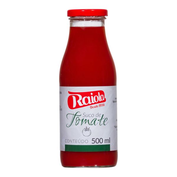Suco de Tomate Raiola - 500ml