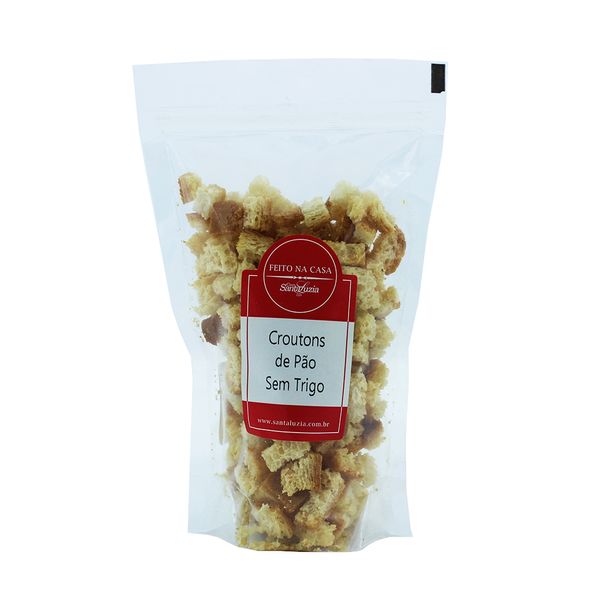 Croutons de Pão Sem Trigo Casa Santa Luzia 70g