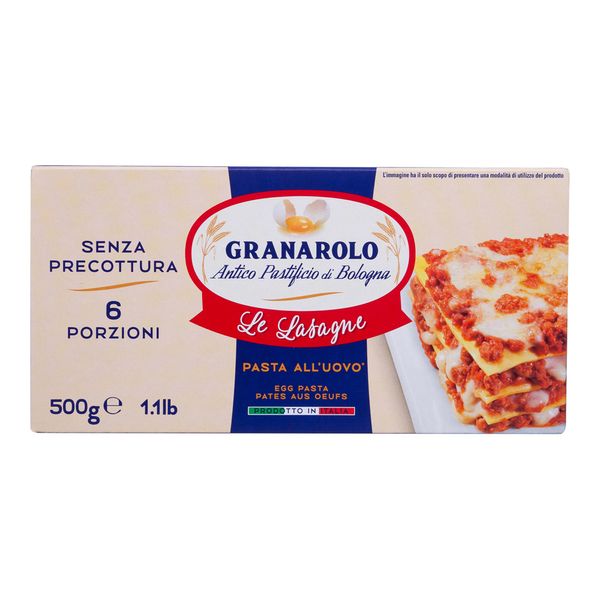 Lasanha Granarolo Massa De Ovo 500g