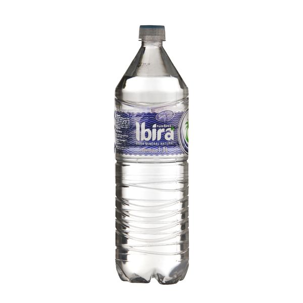 Água Mineral Ibirá Sem Gás 1,5l