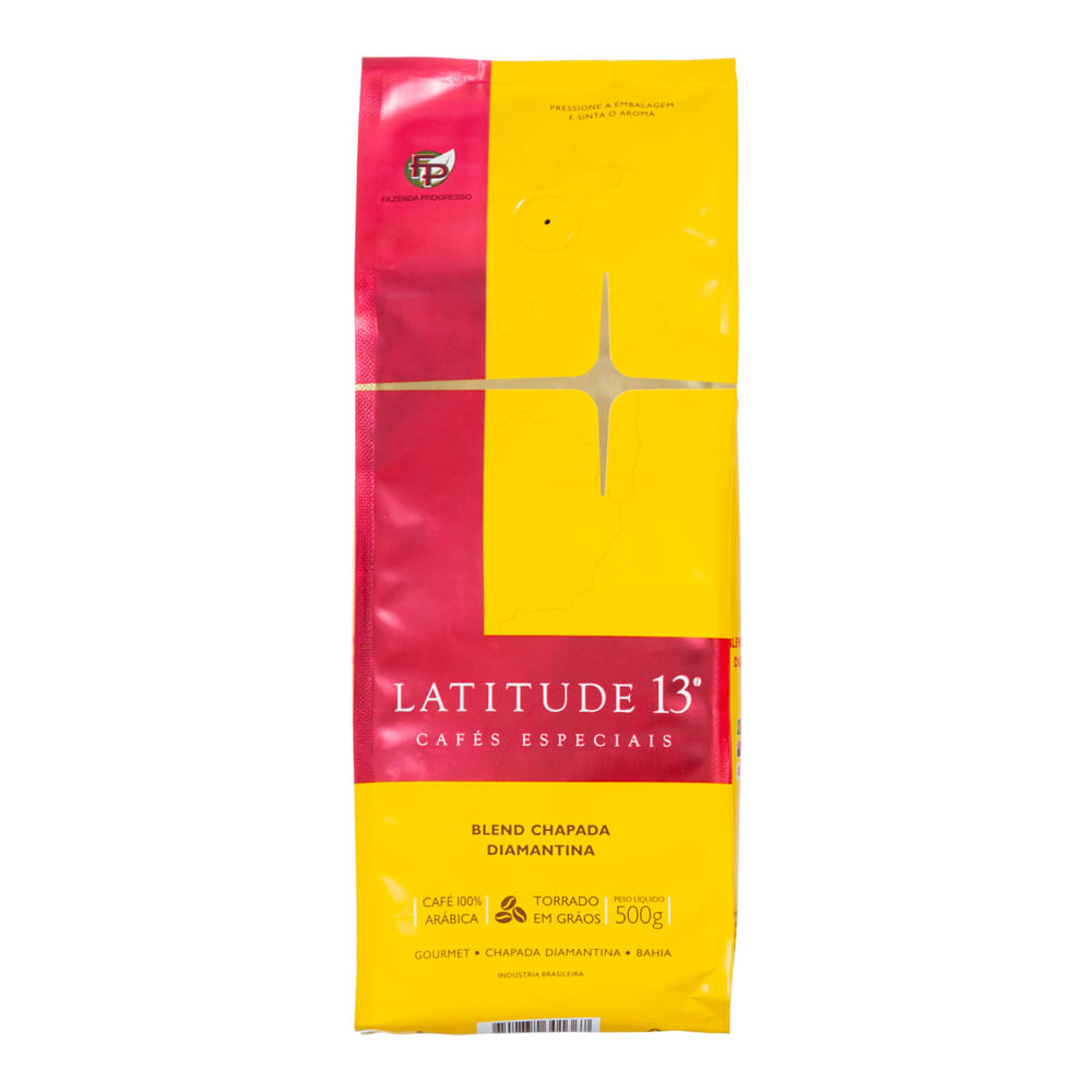 Café Latitude 13 Grãos BLend Chapada Diamantina 500g