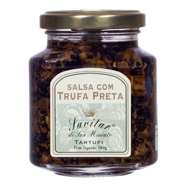 Salsa com Trufa Preta Savitar 180g