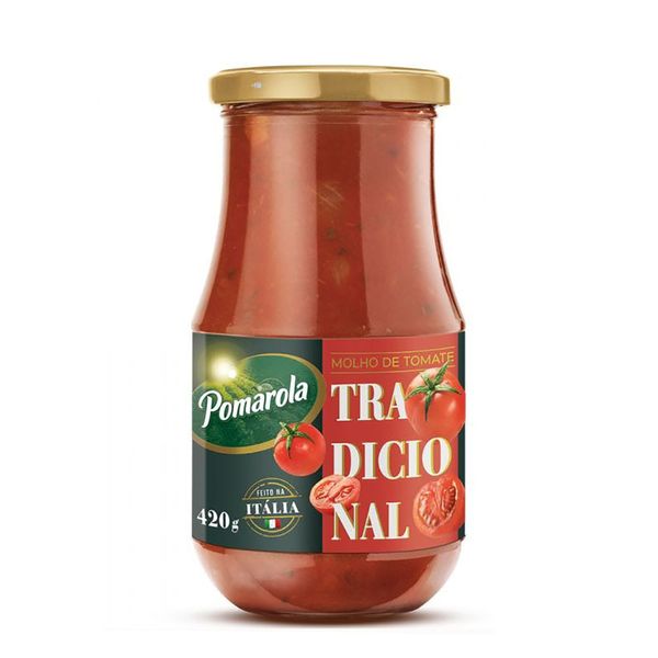 Molho Tradicional Pomarola 420g