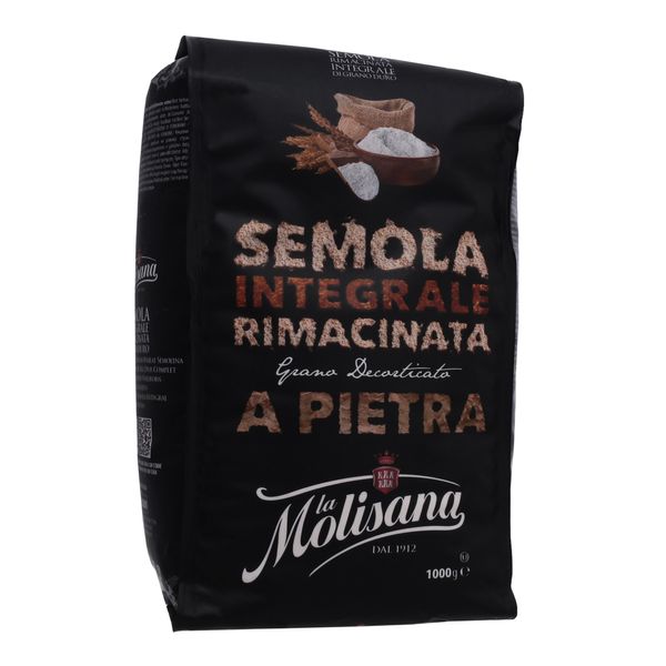Farinha de Sêmola Integral La Molisana 1kg
