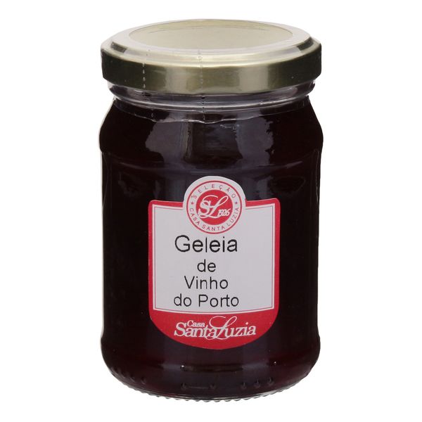 Geleia de Vinho do Porto Casa Santa Luzia 200g