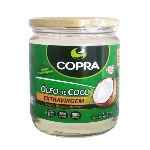 Óleo de Coco Extravirgem Copra 200ml
