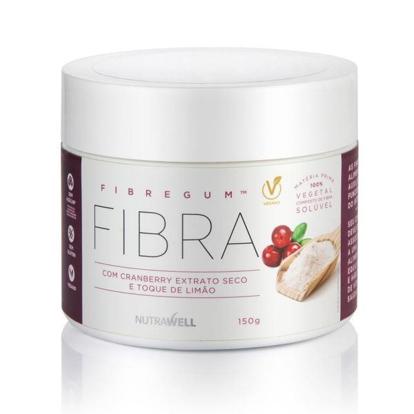 Fibra Com Cranberry Nutrawell 150g