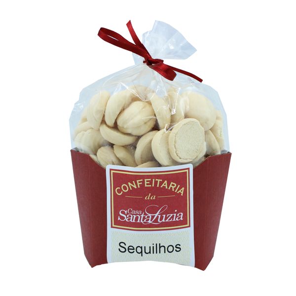 Biscoitos Sequilhos Casa Santa Luzia 150g