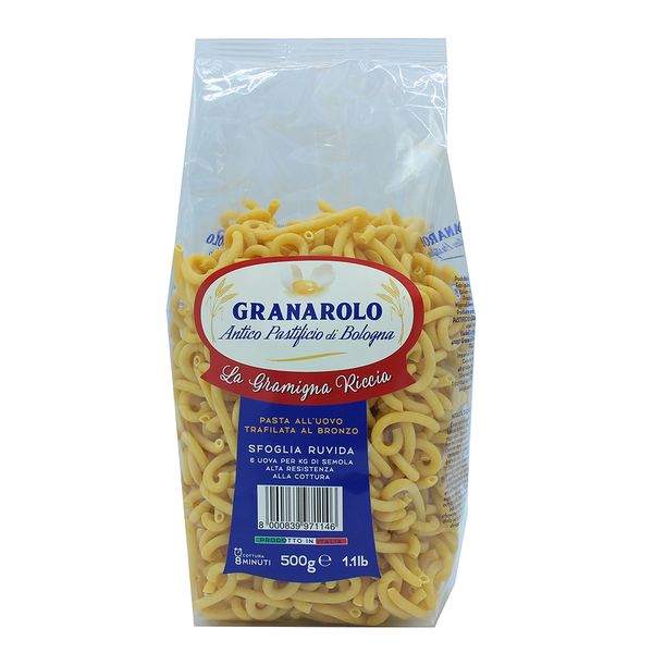 Macarrão La Gramigna Riccia Nº 114 Granarolo 500g