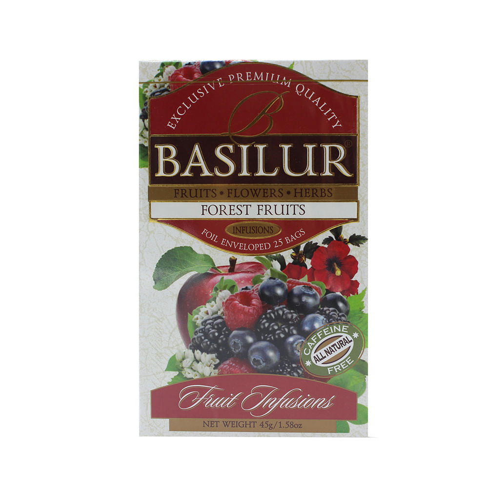 Chá Forest Fruits Basilur 45g