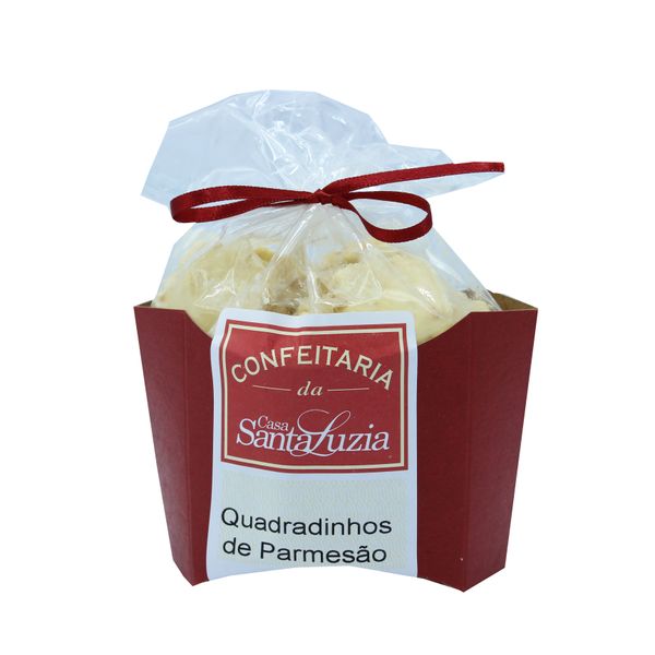 Quadradinhos de Parmesão Casa Santa Luzia 150g