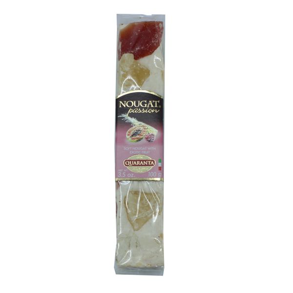 Torrone de Frutas Tropicais Quaranta 100g