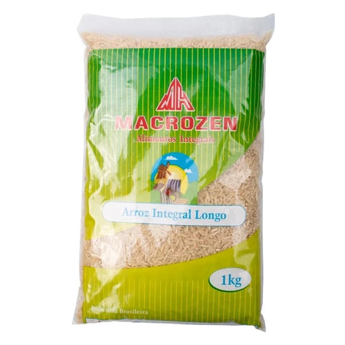 Arroz Catete Integral Macrozen – 1kg
