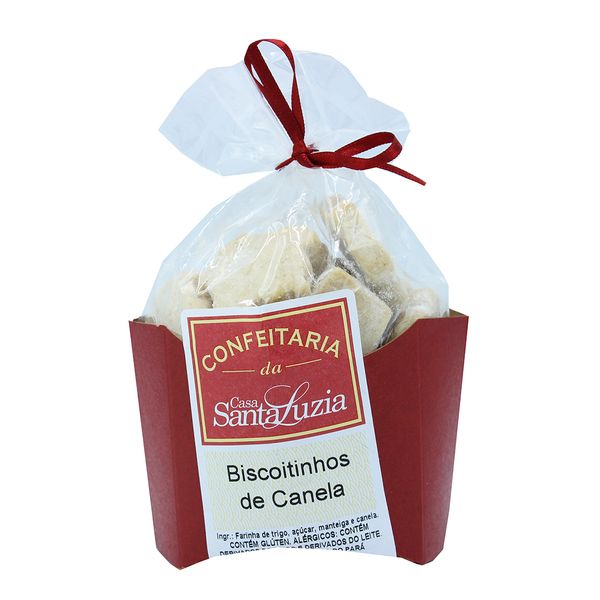 Biscoitinhos de Canela Casa Santa Luzia 150g