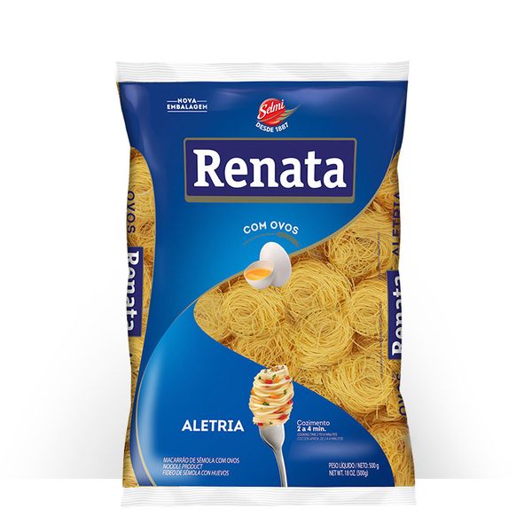Macarrão Aletria Renata 500g