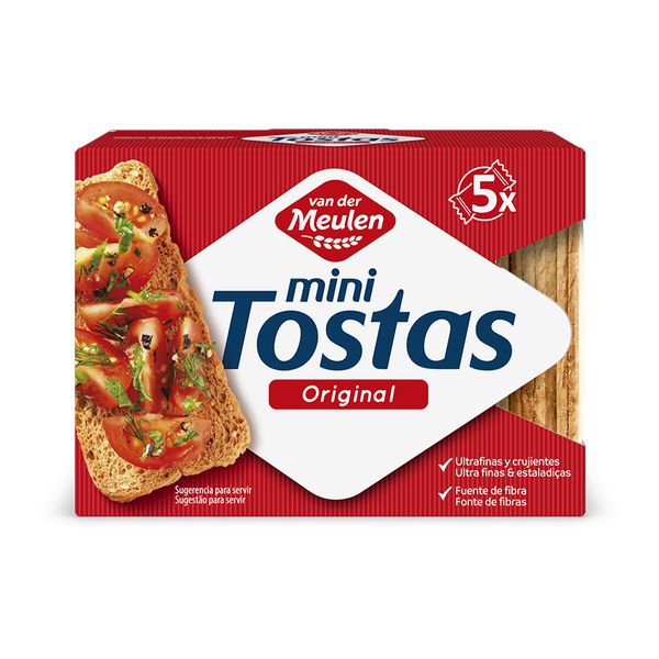 Mini Torrada Toast Original Meulen 100g