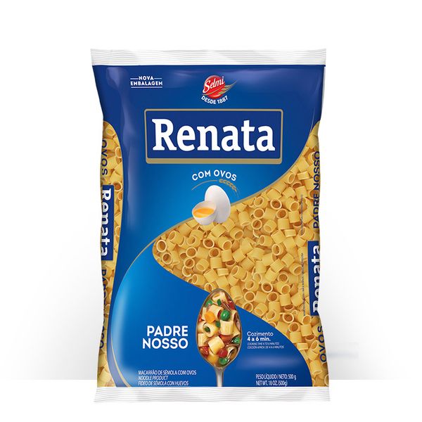 Macarrão Padre Nosso Renata 500g
