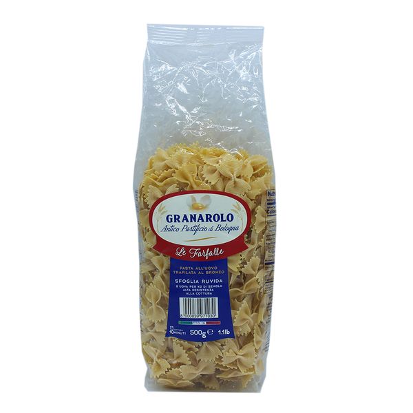 Macarrão Farfalle Com Ovos Nº 103 Granarolo 500g