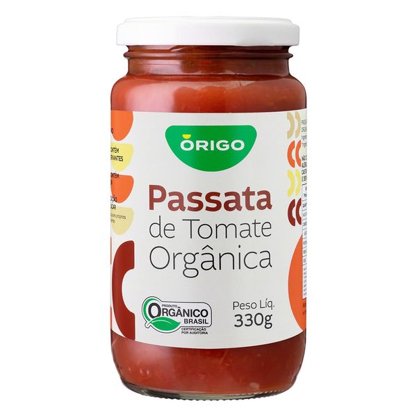 Passata de Tomate Orgânica Origo 330g