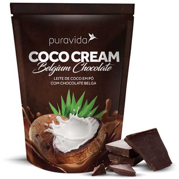 Leite de Coco em Pó Chocolate Puravida – 250g