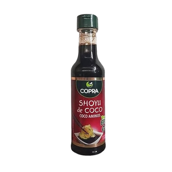 Molho Shoyu de Coco Aminos Copra 150ml