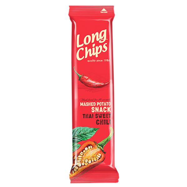 Snack de Batata Sabor Pimenta-Malagueta Long Chips 75g