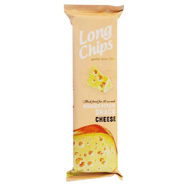 Snack de Batata Sabor Queijo Long Chips 75g