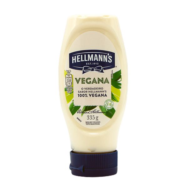 Maionese Vegana Hellmann's 335g