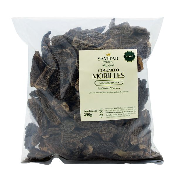 Cogumelo Morilles Savitar 250g