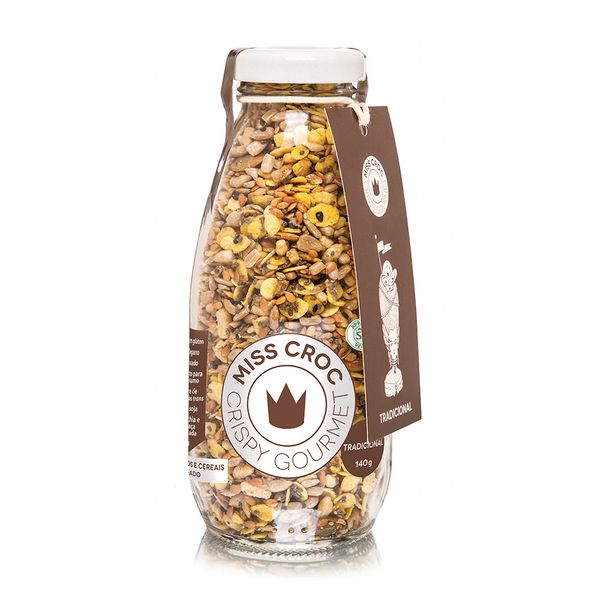Crispy Tradicional Miss Croc 140g