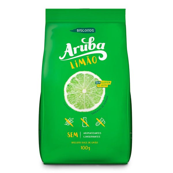 Biscoito de Limão Aruba 100g