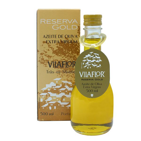 Azeite Extra Virgem Reserva Gold Vila Flor 500ml