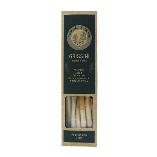 Grissini Parmesão e Alecrim Ricardo Cunha 200g