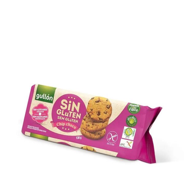 Biscoito Cookies Sem Glúten Gullón 130g