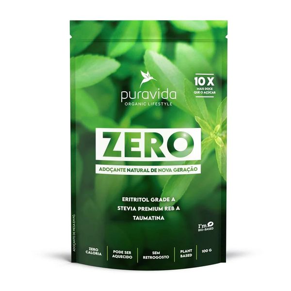 Adoçante em Pó PuraVida 100g
