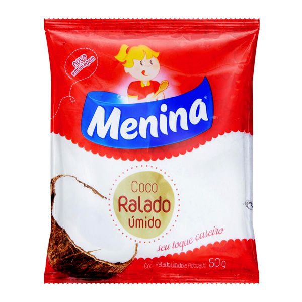 Coco Ralado Kosher Menina 100g