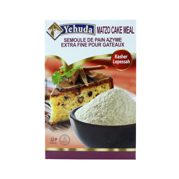 Farinha Extra Fina Para Bolo Matzá Yehuda 500g