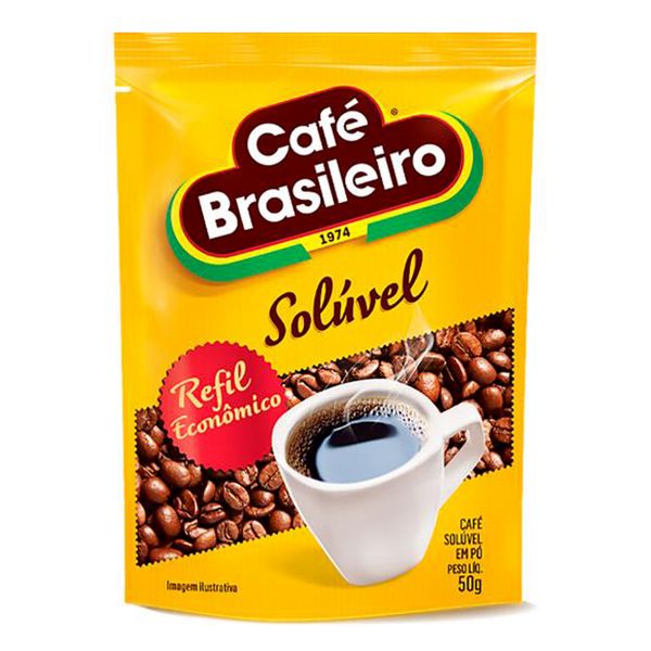 Café Brasileiro Solúvel Granulado Sache – 40g