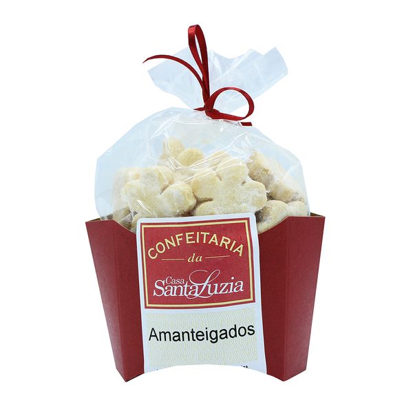 Biscoitos Amanteigados Casa Santa Luzia 150g
