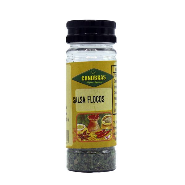 Salsa em Flocos Kosher Condbras 10g