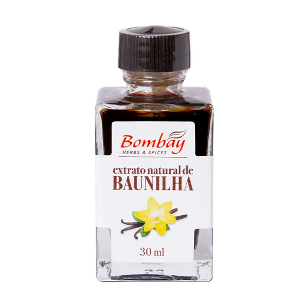 Extrato de Baunilha Bombay 30ml