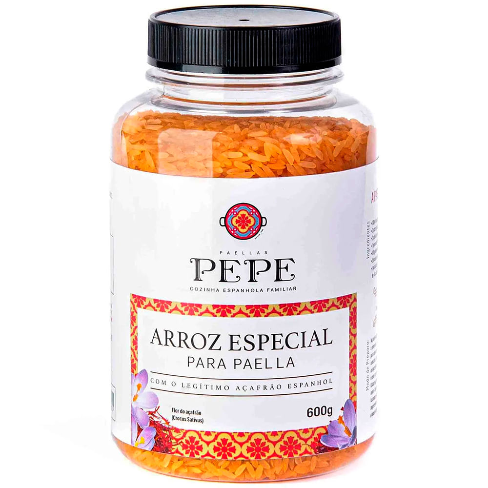 Arroz Paella Pepe 600g
