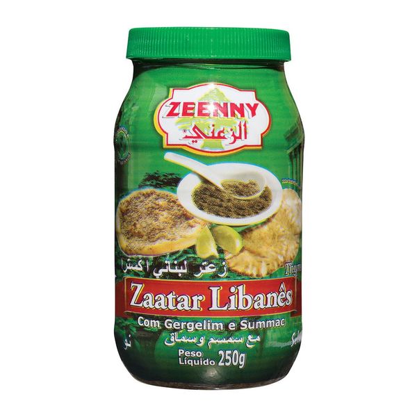 Tempero Libanês Zaatar Zeeny 250g