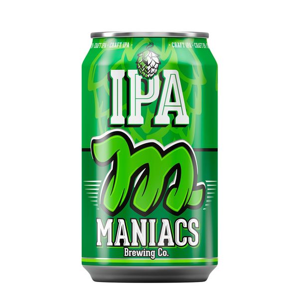Cerveja Maniacs IPA 350ml