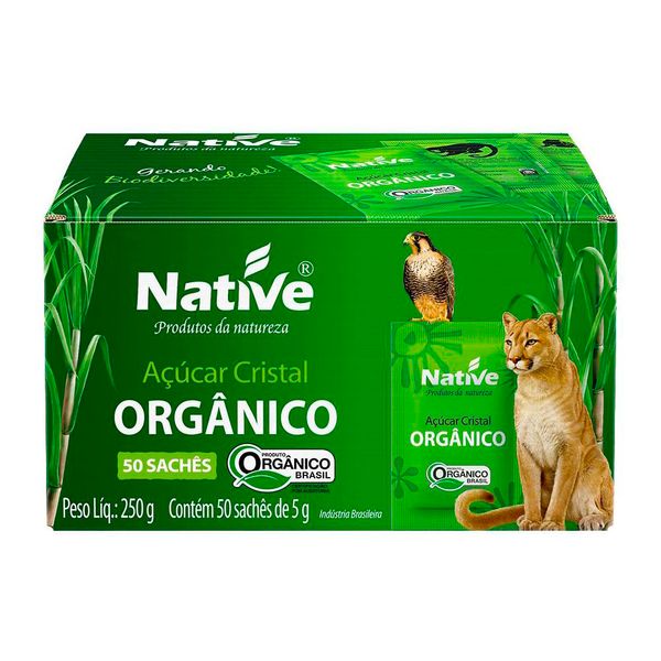 Açúcar Orgânico Native 250g