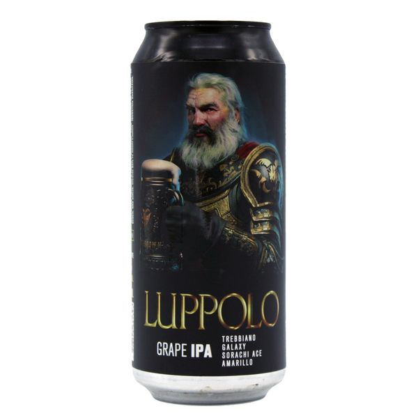 Cerveja Luppolo Bodebrown 473ml