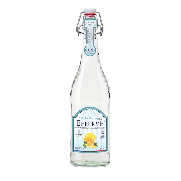 Água com Gás Saborizada Limonada Espumante Efferve 750ml