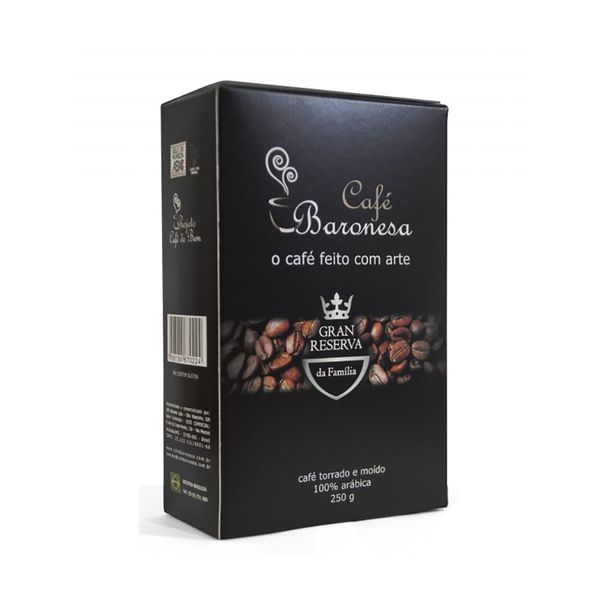Café em Grãos Gran Reserva da Família Baronesa 250g